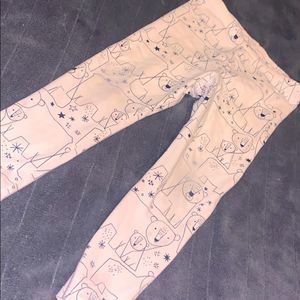 cat and jack girl leggings
